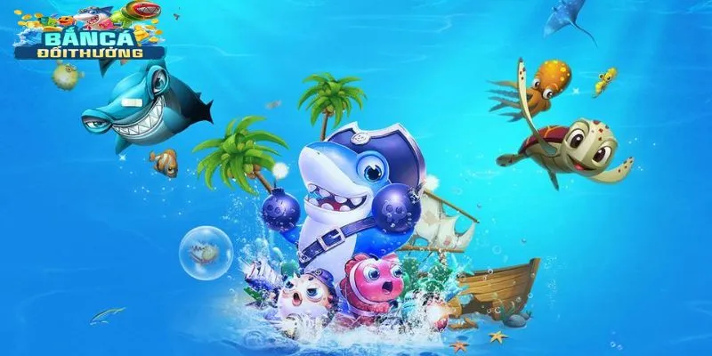 Bắn Cá Thần Tài mang lại may mắn cho bạn