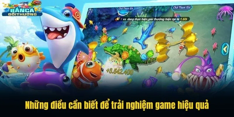 Những điều cần biết để trải nghiệm game hiệu quả
