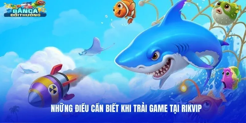 Những điều cần biết khi trải game tại Rikvip