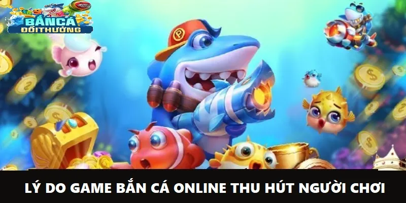 Đồ họa 3D siêu đỉnh mang lại cho bạn cảm giác như đang săn cá thật thụ