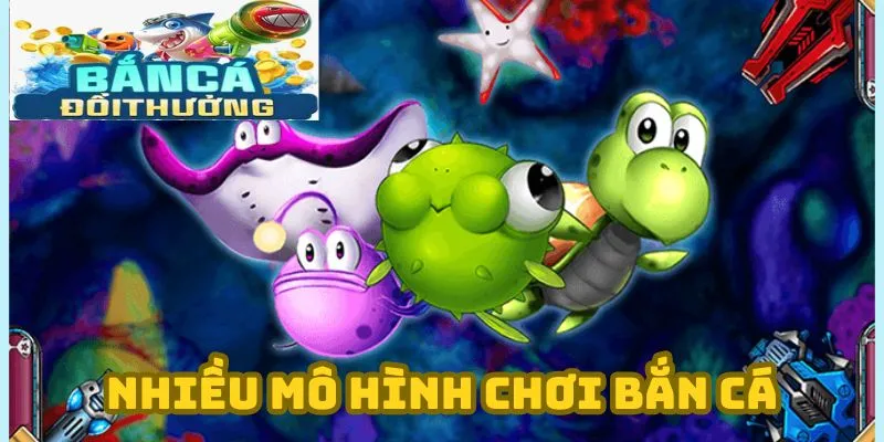Nhiều mô hình game mới lạ