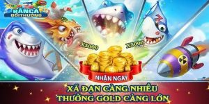 Bắn cá dổi thưởng thẻ cào