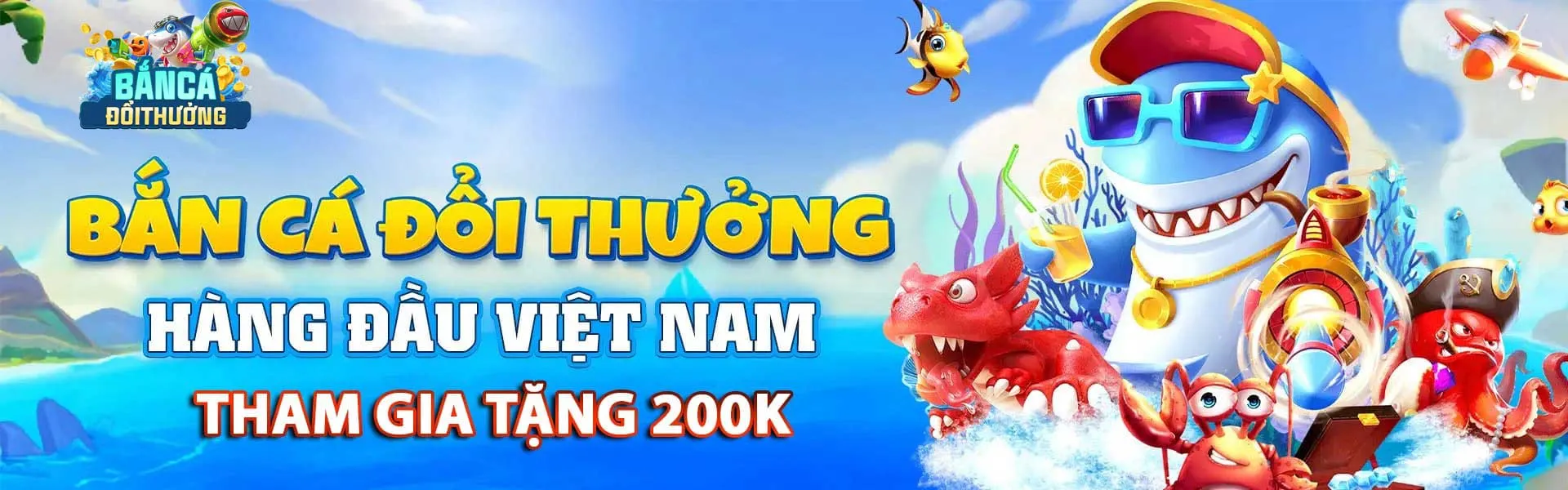 Banner bắn cá đổi thưởng