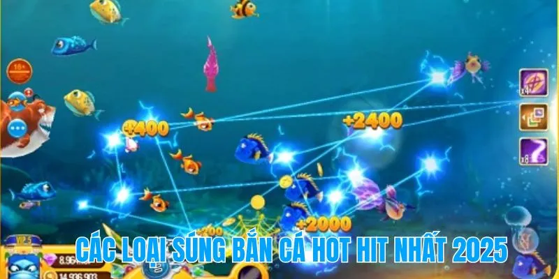 Các loại súng bắn cá