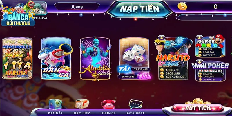 Hướng dẫn nhập Giftcode trên 789Club