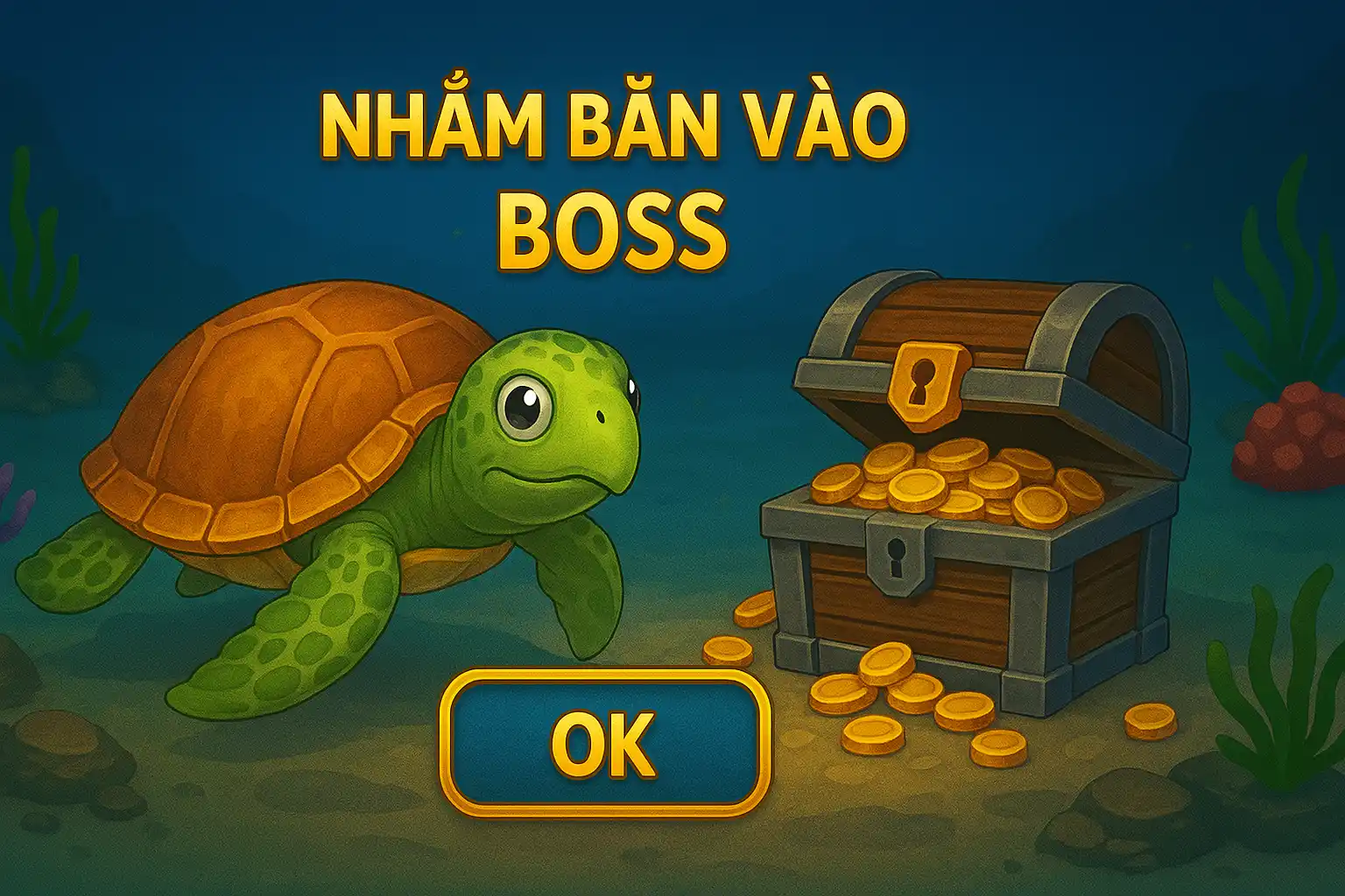 Nhận biết điểm yếu của boss