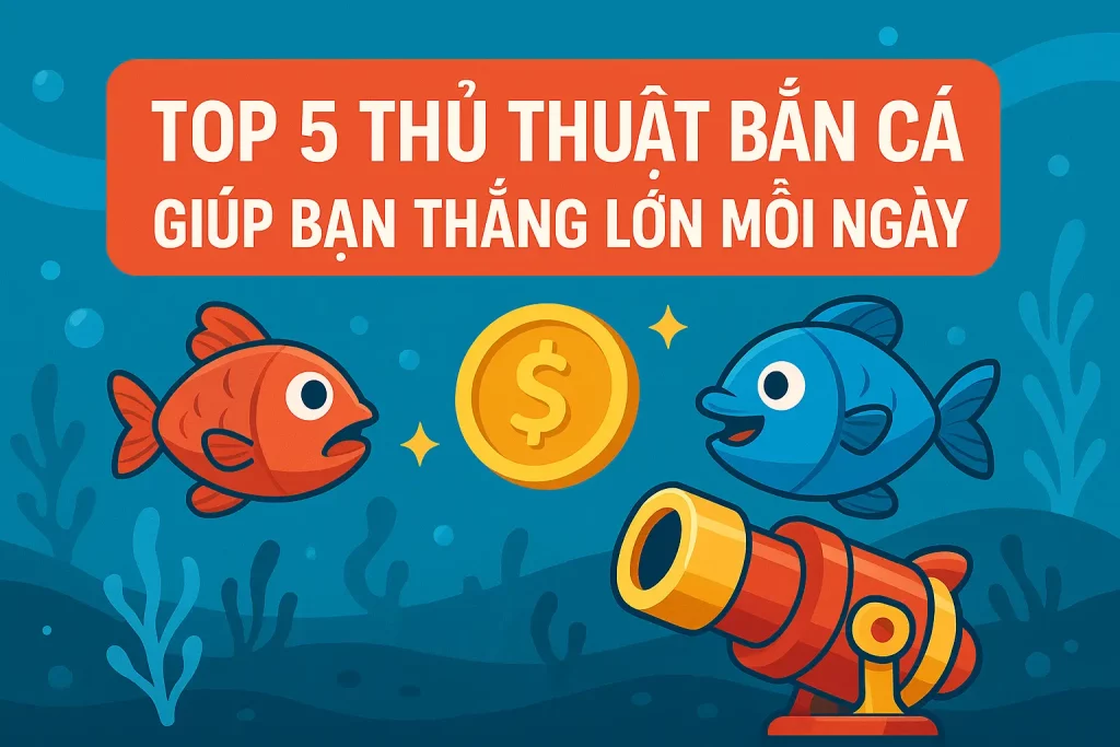 Top 5 thủ thuật bắn cá