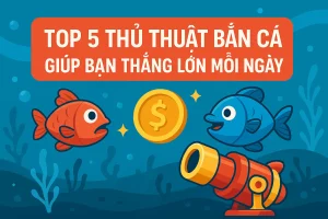 Top 5 thủ thuật bắn cá